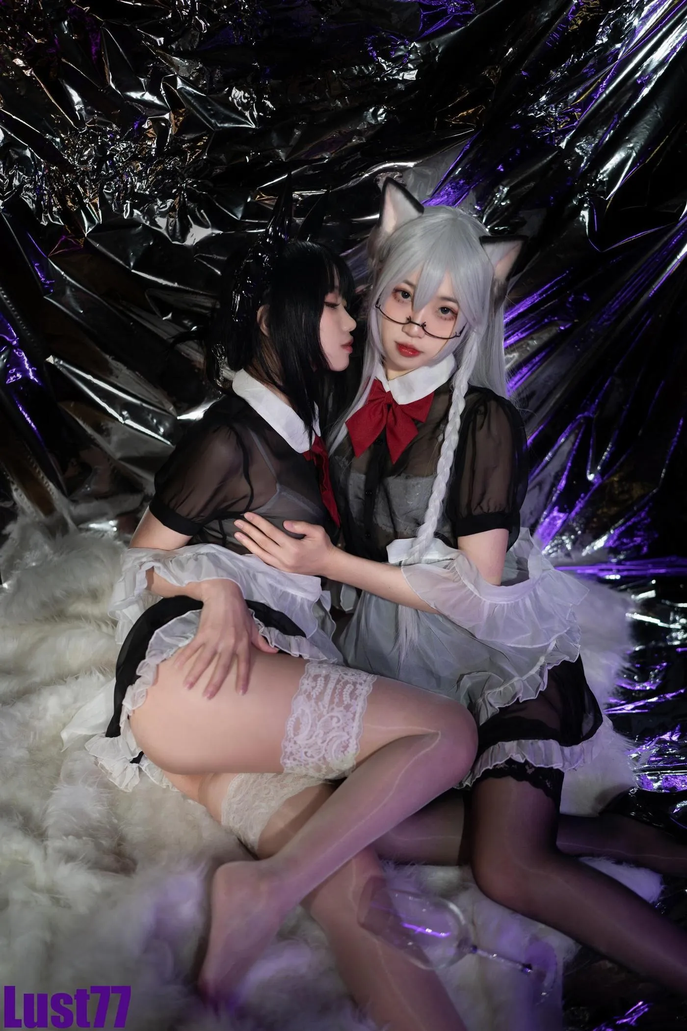 柒柒要乖哦 – NO.24 女仆惩戒课[24] [50P]插图1